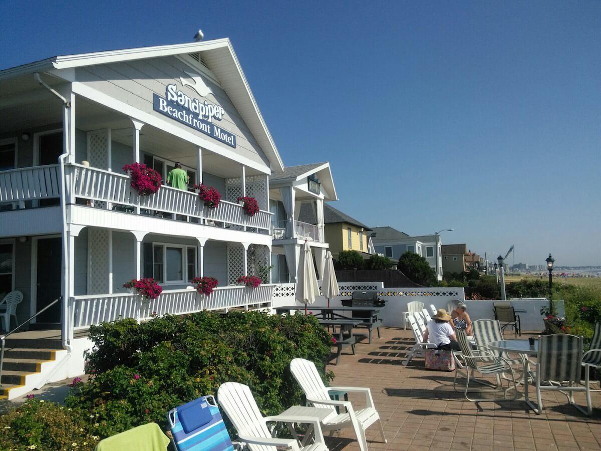 Sandpiper Beachfront Motel Old Orchard Beach